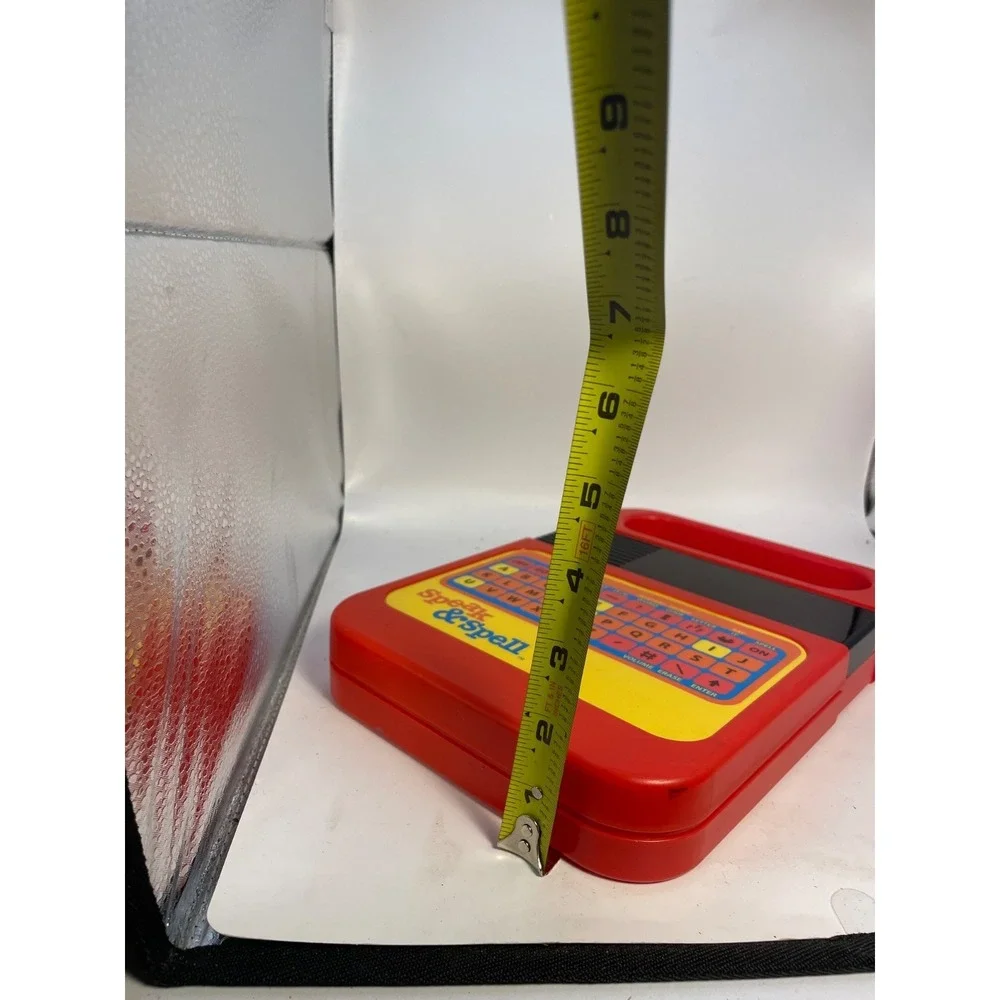 Vintage 1980's Speak & Spell Electronic Learning Game Basic Fun Item# 09624